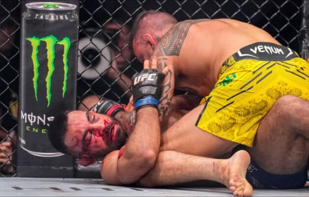 UFC : énorme désillusion pour Benoît Saint-Denis qui s'est fait terrasser par Renato Moicano