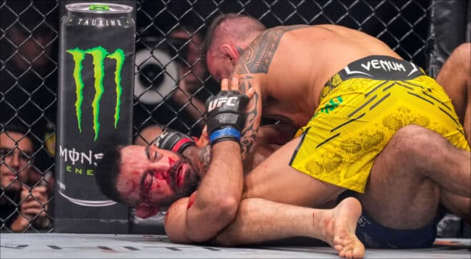 UFC : énorme désillusion pour Benoît Saint-Denis qui s’est fait terrasser par Renato Moicano