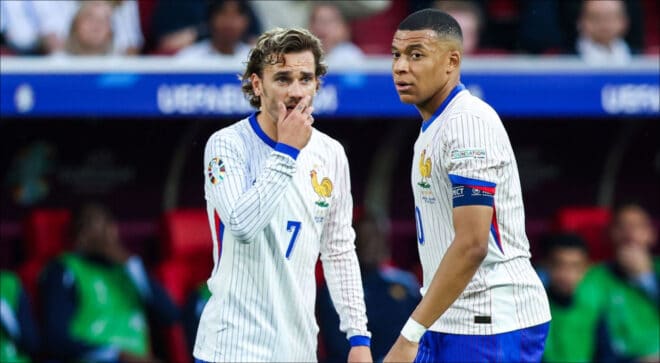 Kylian Mbappé réagit à l’annonce de retraite internationale d’Antoine Griezmann