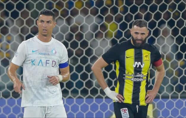 Ce nouveau tacle de Cristiano Ronaldo à l'encontre de Karim Benzema fait réagir la Toile