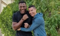 « Un homme unique » : Francis Ngannou revient sur sa rencontre avec Cristiano Ronaldo