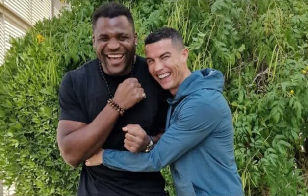 « Un homme unique » : Francis Ngannou revient sur sa rencontre avec Cristiano Ronaldo