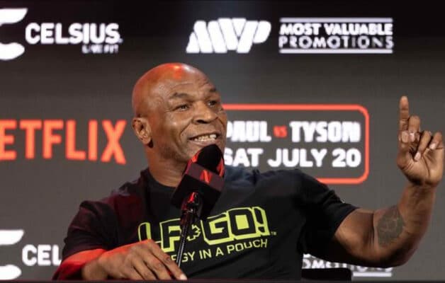 « Il est difficile de marcher... » : Mike Tyson en petite forme avant le choc contre Jake Paul ?