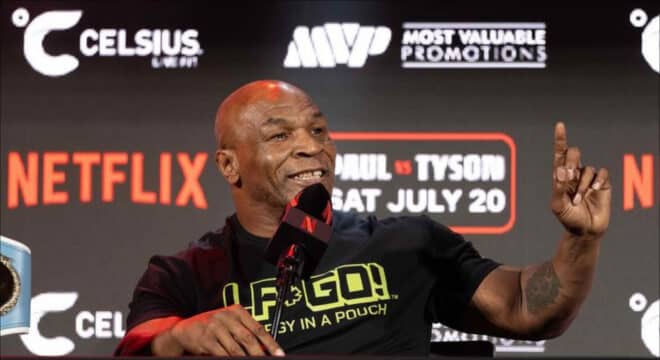 « Il est difficile de marcher… » : Mike Tyson en petite forme avant le choc contre Jake Paul ?