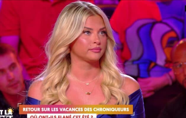 « Il m'a dit 'ça te dérange si je te...' » : Kelly Vedovelli balance sur le comportement d'un chroniqueur de TPMP