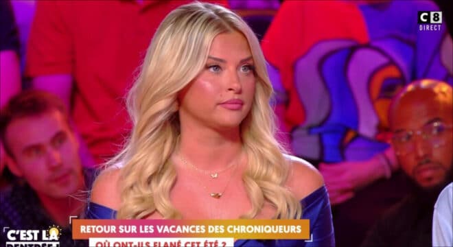 « Il m’a dit ‘ça te dérange si je te…’ » : Kelly Vedovelli balance sur le comportement d’un chroniqueur de TPMP