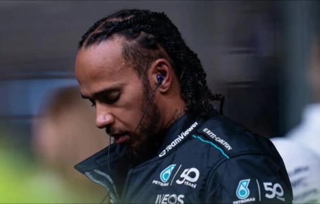 « Je n’avais personne à qui parler » : Lewis Hamilton se livre sur sa santé mentale