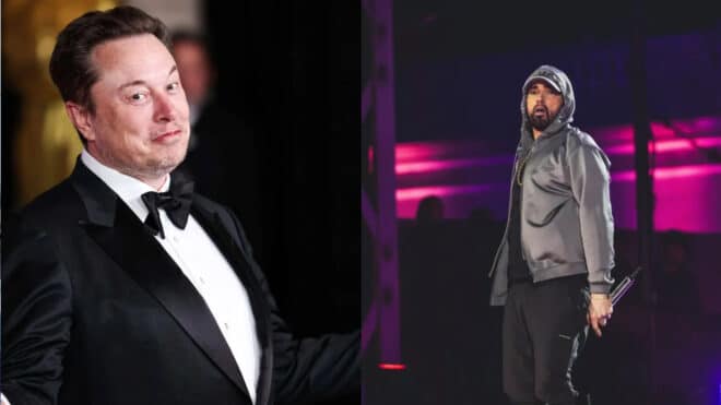 Elon Musk s’en prend à Eminem et l’accuse d’avoir participé à des soirées organisées par Diddy