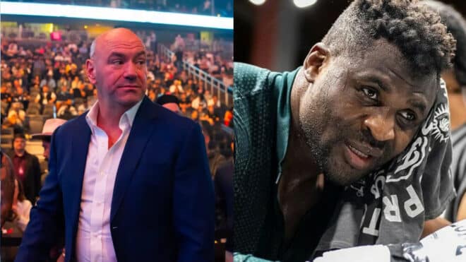 « Quelqu’un ici m’a supplié de… » : Dana White voulait virer Francis Ngannou de l’UFC en 2018