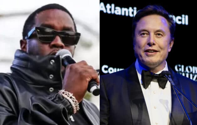 Elon Musk réagit aux accusations d’agression sexuelle visant Diddy : la Toile est perplexe