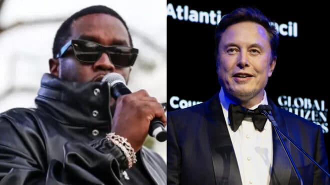 Elon Musk réagit aux accusations d’agression sexuelle visant Diddy : la Toile est perplexe