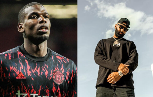 La Fouine s'exprime sur ses réseaux sociaux concernant la fin de la suspension de Paul Pogba