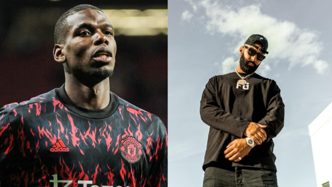 La Fouine s’exprime sur ses réseaux sociaux concernant la fin de la suspension de Paul Pogba