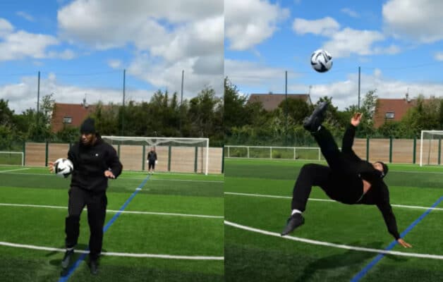 Quand Ciryl Gane (34 ans) dévoile son talent caché pour le football