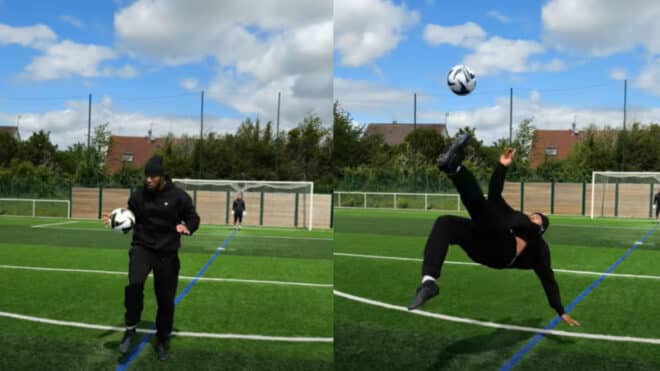 Quand Ciryl Gane (34 ans) dévoile son talent caché pour le football