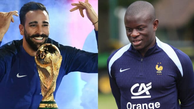 « Il pleurait à table mais…» : L’incroyable anecdote d’Adil Rami sur N’Golo Kante