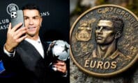 Le Portugal rend hommage à Cristiano Ronaldo avec une pièce commémorative de sept euros