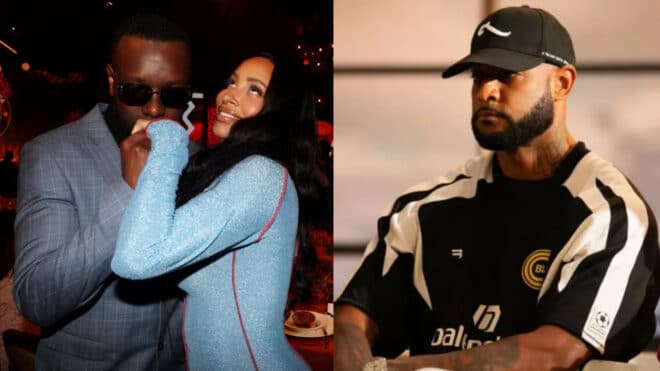 « Ca fait trop longtemps que ça dure… » : Booba s’adresse à la femme de Gims pour lui venir en aide