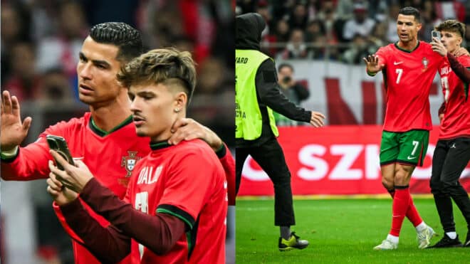 Ligue des nations : le beau geste de Cristiano Ronaldo envers un supporter