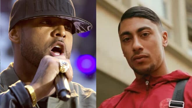 « Tu es bien l’hypocrite que tu penses être » : Maes balance des audios de Booba qui critique Lacrim