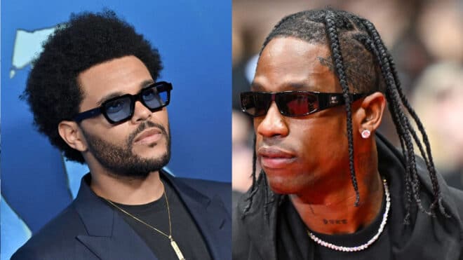 Travis Scott rend un magnifique hommage à The Weeknd, mais ses propos divisent la Toile