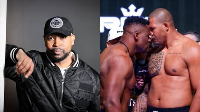 Rohff rend un bel hommage à Francis Ngannou après sa victoire contre Renan Ferreira