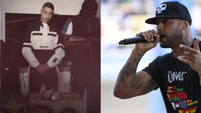 « Tu l’ouvres vraiment beaucoup pour un mec… » : Booba réagit au disstrack de Maes envers Lacrim