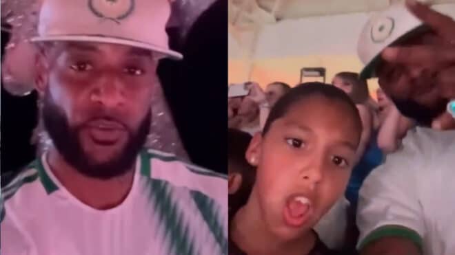 « Elle va pleurer quand… » : Quand Booba accompagne Luna au concert de Taylor Swift