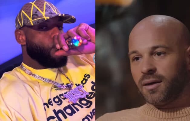 « T'es dans une sauce... » : Booba lance des menaces à Franck Gastambide