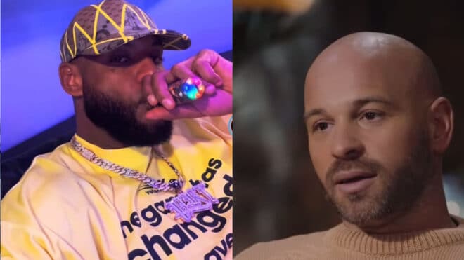 « T’es dans une sauce… » : Booba lance des menaces à Franck Gastambide