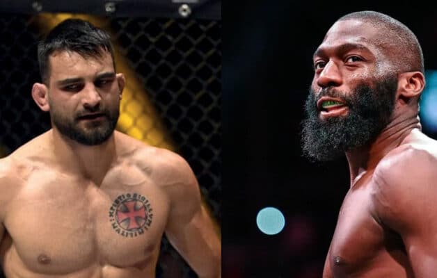 Benoit Saint-Denis répond aux critiques de Cédric Doumbé après sa défaite à l'UFC Paris