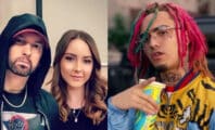 Lil Pump s'en prend à Eminem et à sa fille Hailie pour apporter son soutien à Kamala Harris