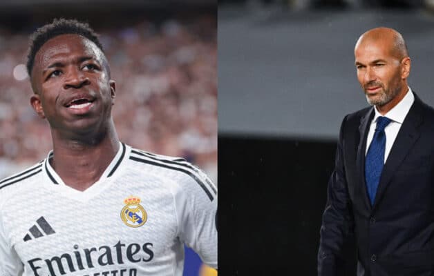 Zinédine Zidane estime que le gagnant du Ballon d'Or aurait dû être Vinicius