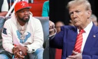 50 Cent a refusé une somme colossale de la part de Donald Trump pour se produire lors d'un meeting