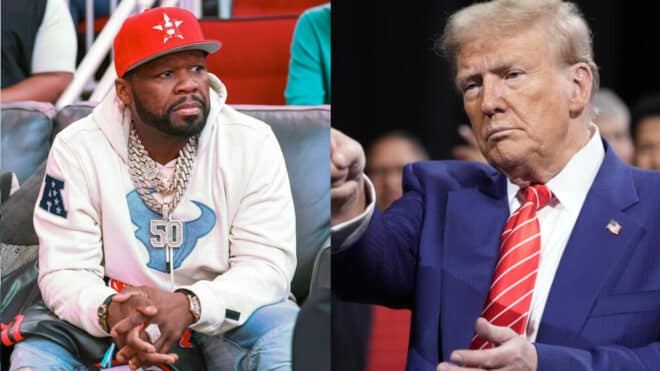 50 Cent a refusé une somme colossale de la part de Donald Trump pour se produire lors d’un meeting