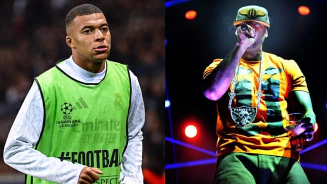 Booba se moque de Kylian Mbappé après la défaite du Real Madrid face à Lille