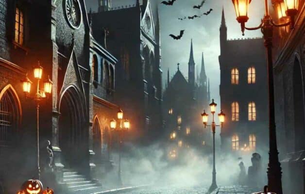 Halloween en Europe