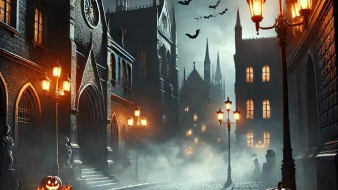 Découvrez les 10 villes les plus terrifiantes d’Europe pour fêter Halloween : Paris vous fera trembler !