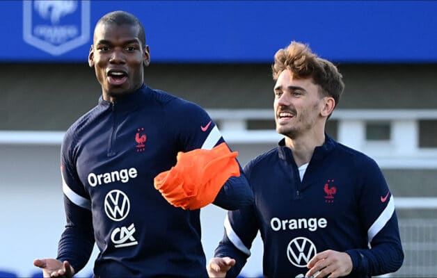 « Je suis fier d’avoir gagné avec toi » : L'émouvant hommage de Paul Pogba à Antoine Griezmann