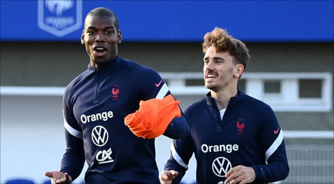 « Je suis fier d’avoir gagné avec toi » : L’émouvant hommage de Paul Pogba à Antoine Griezmann