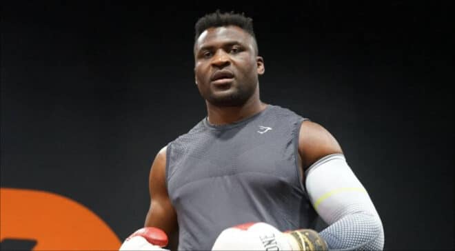 Francis Ngannou (1m93, 124kg) bientôt de retour : le secret de son régime dévoilé