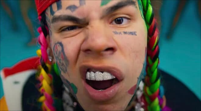 6ix9ine (28 ans) arrêté après avoir été testé positif à la meth