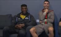 Comment Cristiano Ronaldo a aidé psychologiquement Francis Ngannou avant son combat ?