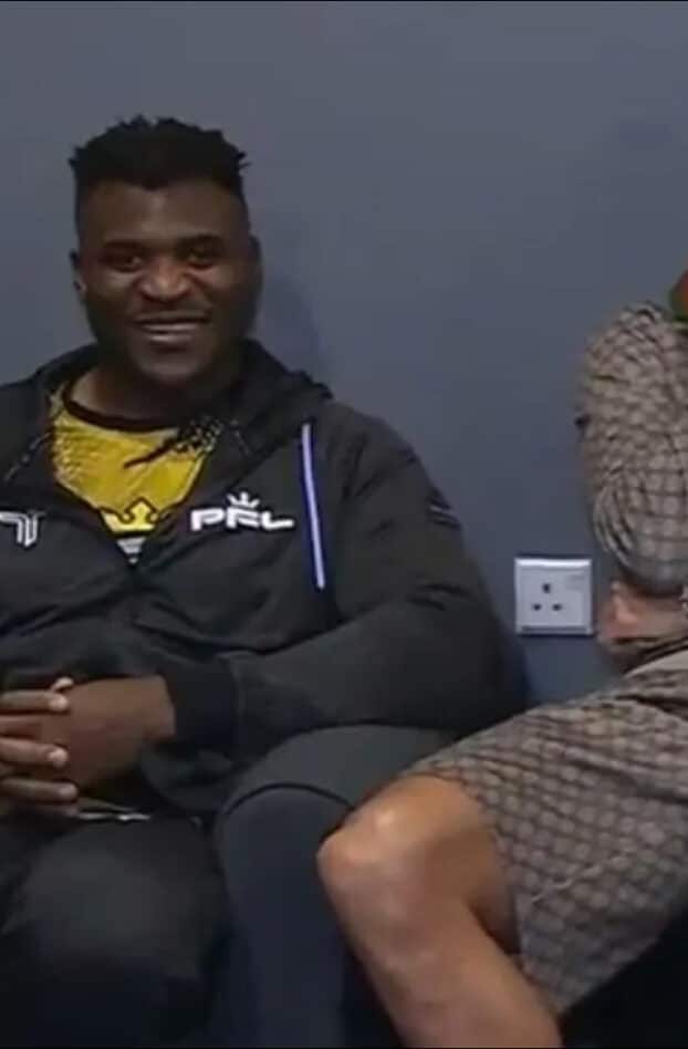 Comment Cristiano Ronaldo a aidé psychologiquement Francis Ngannou avant son combat ?