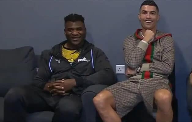 Comment Cristiano Ronaldo a aidé psychologiquement Francis Ngannou avant son combat ?