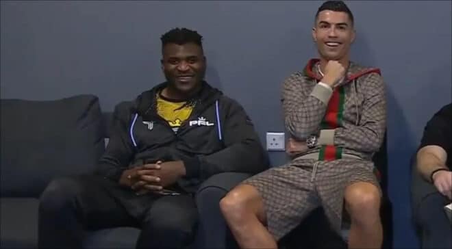 Comment Cristiano Ronaldo a aidé psychologiquement Francis Ngannou avant son combat ?