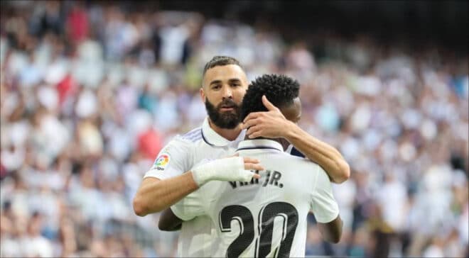 Karim Benzema vide son sac concernant le Ballon d’Or et adresse un message à Vinicius Junior