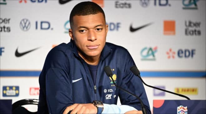 Kylian Mbappé très calme et bien élevé à Stockholm : une jeune femme prend la parole