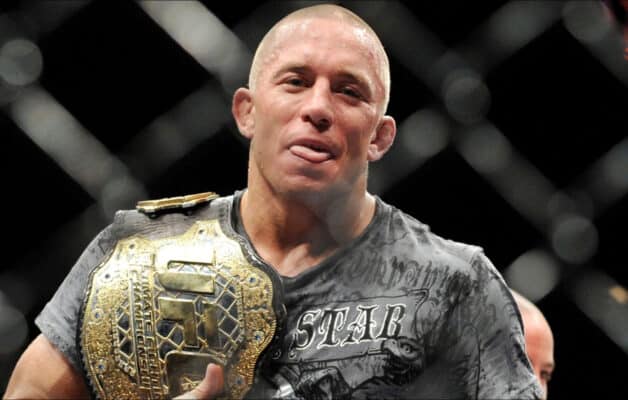 La légende du MMA George Saint-Pierre a donné son avis sur la série « La Cage » de Franck Gastambide