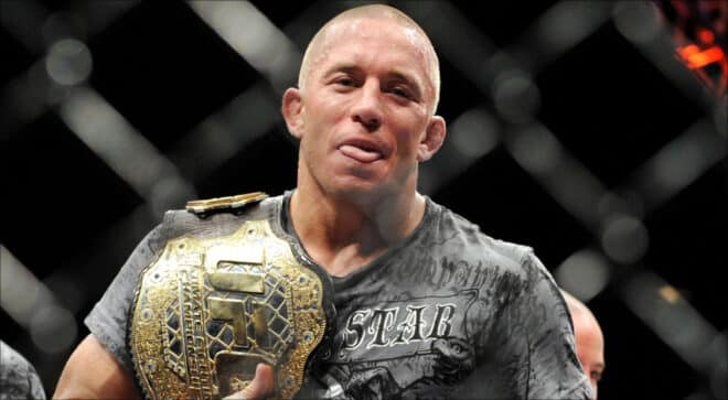 La légende du MMA George Saint-Pierre a donné son avis sur la série « La Cage » de Franck Gastambide